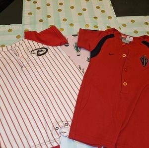 Nike Onesies Arizona Diamondbacks